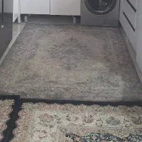 گلیم فرش آشپزخانه تمیز