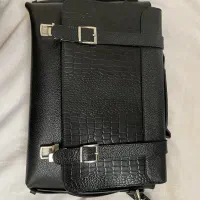 فروش کیف چرم اداری در حد نو