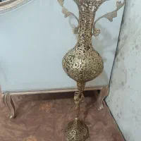 گلدان طرح فرشته برنجی