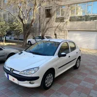 پژو 206 تیپ 2 مدل 1399 بدون رنگ