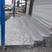 کاشی وسرامیک کاری،نما،پله