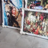 تولیدی تابلو فرش باقاب