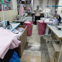اتو کار خانم و وسط کار آقا