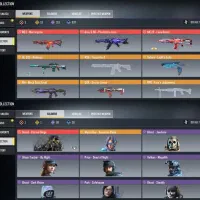 اکانت های چنج خور رایگان کالاف