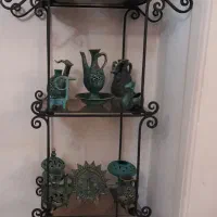 بوفه فرفورژه با تمام مجسمه های زیرخاکی