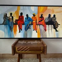 تابلو نقاشی دکوراتیو