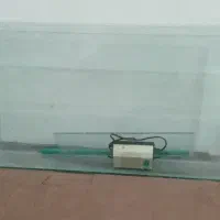 اکواریوم شیشه سه میل زخیم