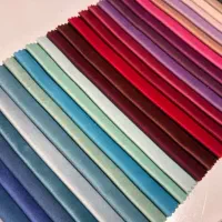 پارچه‌ی پرده مخمل در ۵۲ رنگ