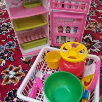 سرویس اسباب بازی خاله بازی و یخچال
