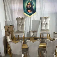 ست مبل راحتی ۷نفره ونهارخوری ۸نفره