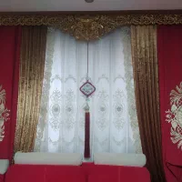 پرده شیک پذیرایی