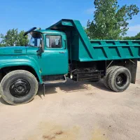 کامیون ذیل کمپرسی با موتور ۹۱۱ تمیز اماده به کار