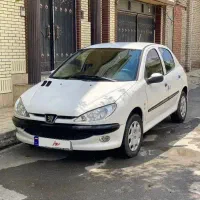 پژو 206 تیپ 5 tu5 موتور تازه تعمیر استثنایی