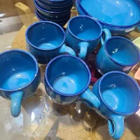 ظروف سفالی همشو باهم یکجا فروش دونه ای نیست
