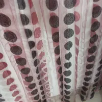 پرده حریر طرح دار کلا ۸ماه استفاده شده