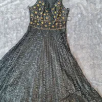 لباس مجلسی تور و کارشده ترک سایز ۳۶ تا۴۰
