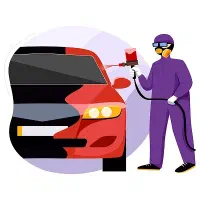 نیازمند نقاش حرفه ای ماشین در یافت آباد