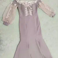 پیراهن مجلسی سایز ۴۲مدل ماهی
