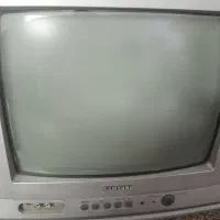 تلوزیون ۱۴ اینچ سامسونگ ودستگاه DVD سامسونگ