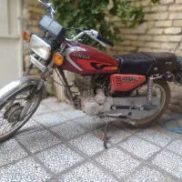 موتور هندا 125 استارتی 5 دنده پلاک ملی