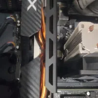 کارت گرافیک rx 580 تمیز|قطعات و لوازم جانبی رایانه|شیراز, دکتر حسابی|دیوار