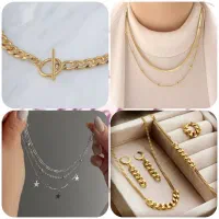 اکسسوری دست‌ساز مروارید صدف و ستاره سفارش اختصاصی