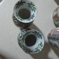 گلدان مرغی نقش برجسته