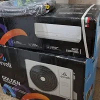 کولر گازی ایولی گلدن سرد خالی موتور تی تری