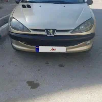 پژو ۲۰۶ مدل ۸۲ تحویل ۸۳/دوبرگ سند/فوری فروش