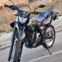 yamaha wr155 یاماها wr155 مدل 1404 مانستر  تک