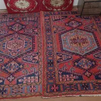 یه جفت فرش دستباف گلپایگان قدیمی