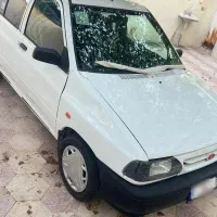 پراید مدل ۹۶ سفید