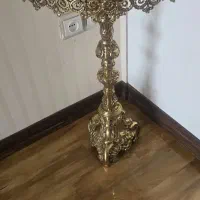 میز تلفن میز خاطره برنز