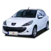 حواله ماشین پژو دنده ای رینگ فولادی