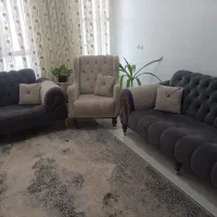 مبل هفت نفره نو زیر قیمت