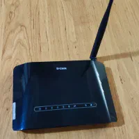 مودم روتر بی‌سیم N150 دی-لینک سری + DSL-2730U