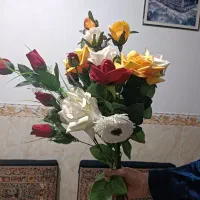 گل رز|گل مصنوعی|ملایر, |دیوار