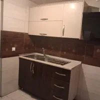 فروش فوری ۶متر  کابینت ام دی اف و سینک قیمت مناسب
