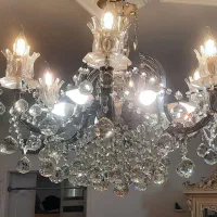 لوستر کریستال