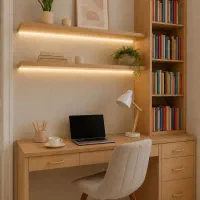 میز تحریر تمام چوب مدل TA13