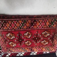 پشتی قدیمی دستبافت