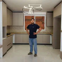 کابینت کمد همراه باطراحی و مشاوره رایگان