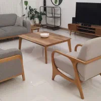 مبلمان ۷ نفره مدرن در حد نو