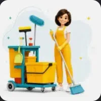 خانم نظافتچی