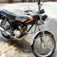 CG 125 مدارک کامل پلاک ملی