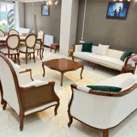 سرویس مبلمان و غذا خوری فرانسوی