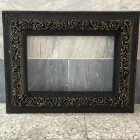 قاب چوبی تابلو فرش در حد نو