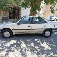 پژو 405مدل 88دوگانه فابریک /کارمندی