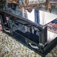میز lcd شیشه و ام دی افی