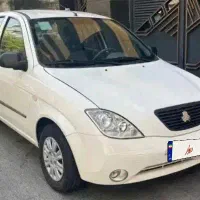 تیبا ۱ سفید مدل ۹۷ تمیز وموتوری سالم بدون خرج